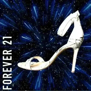 Forever 21 Marble design  heels